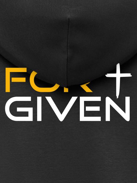 TILGIVET af csDesign - Du er tilgivet!