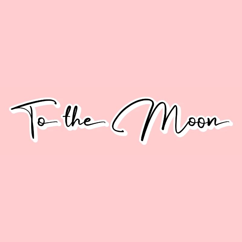 To the moon