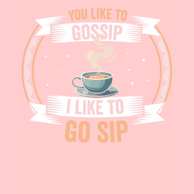 Du Klatschst Ich Schlürfe Kaffeezeit