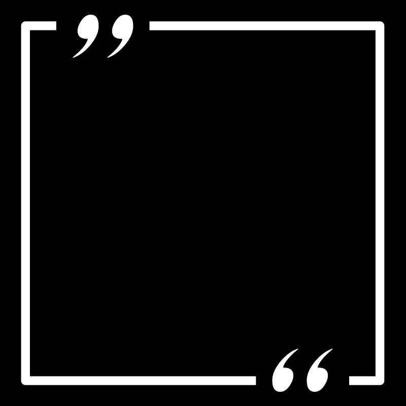 Quote frame angular