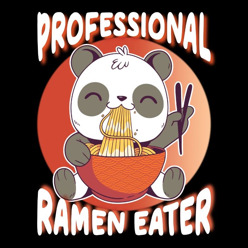 Panda Professional Ramen Eater - Asiatische Nudeln