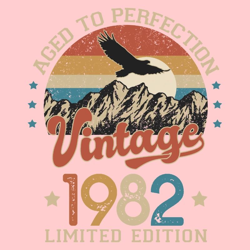 1982 Geburtstag Humor 40 Jahre Alter Perfektion