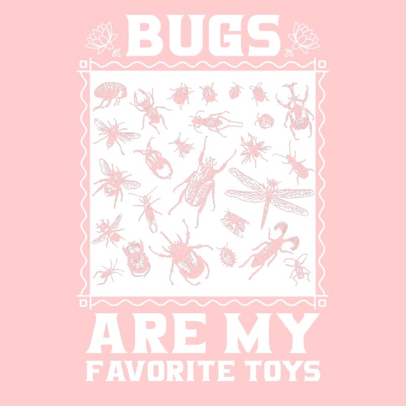 Les insectes sont mes jouets préférés Enfants Types d’insectes