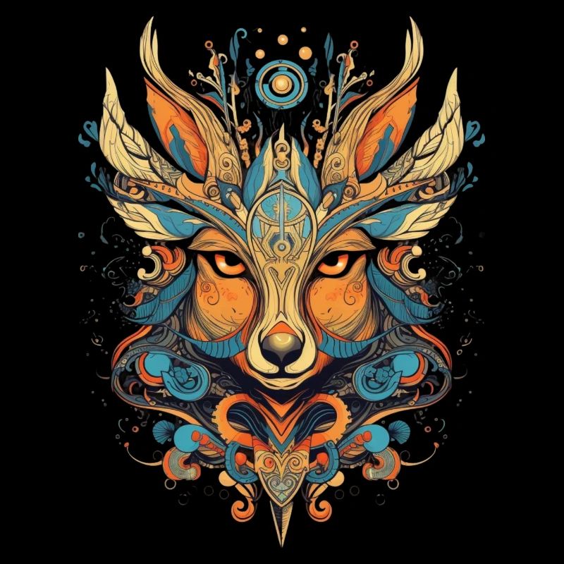 Boho Deer