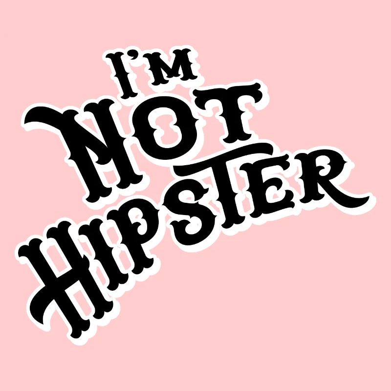 Dans le pas Hipster