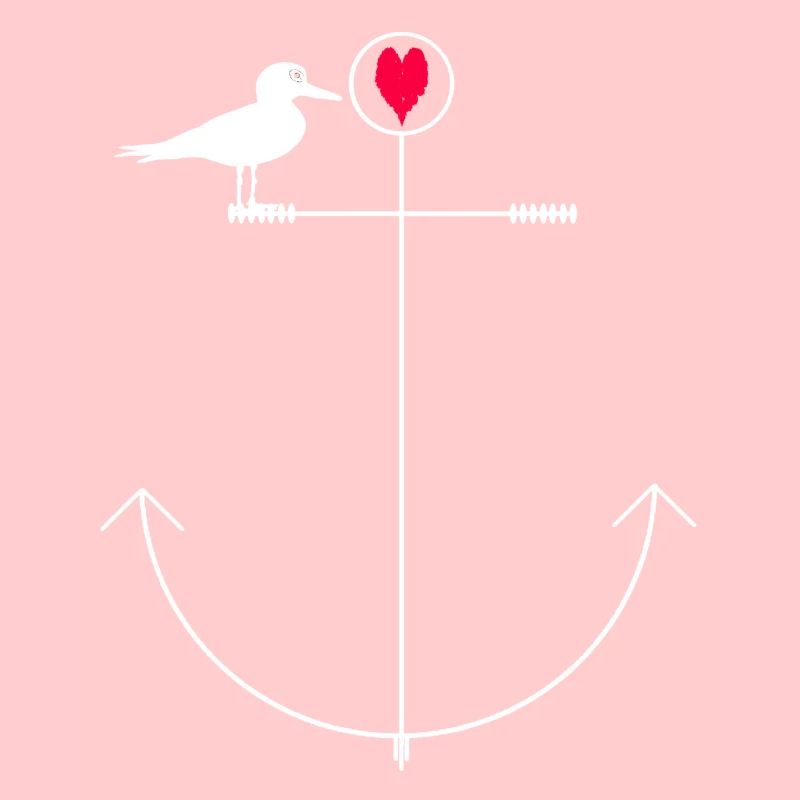 Cadeau Anchor Seagull