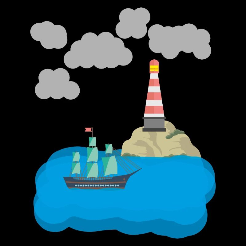 Sturm auf dem Meer