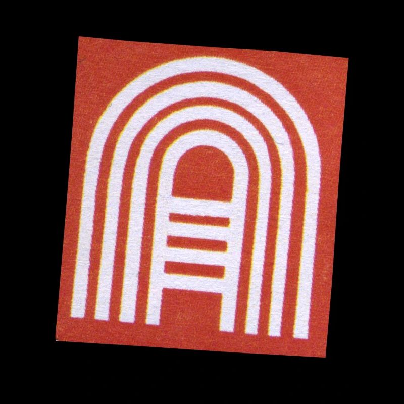 Typografie Buchstabe A