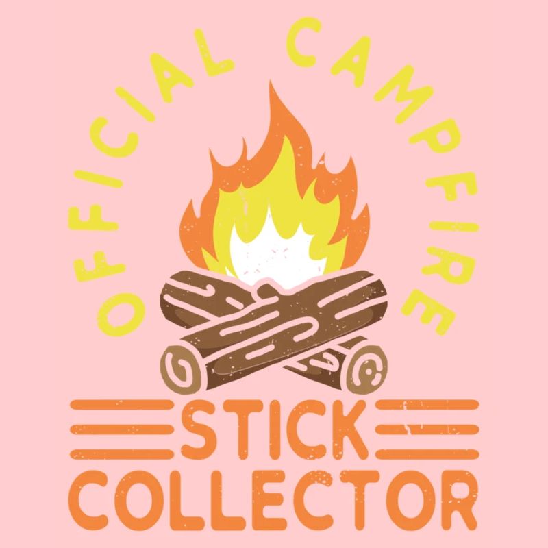 Collectionneur officiel de bâtons de feu de camp pour un camping Lo