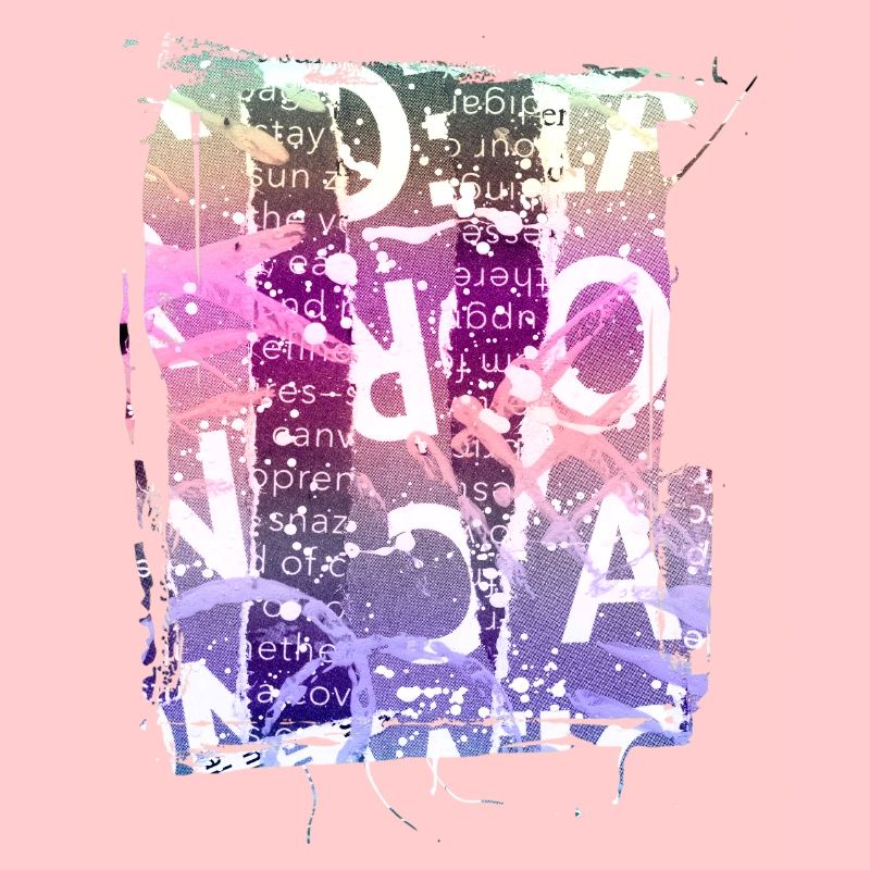 Zeitungsausschnitte Scrapbook Zeitschriften Alphabet Code