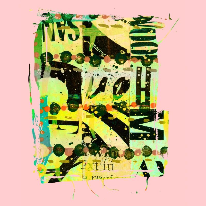 Zeitungsausschnitte Scrapbook Zeitschriften Alphabet Code