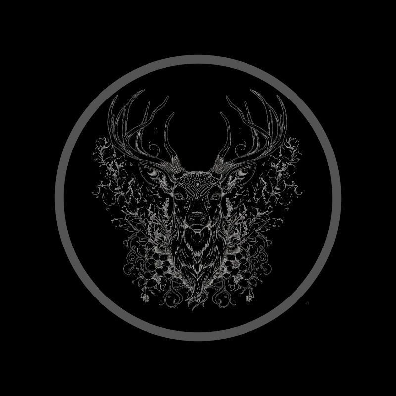 PrintZ Hirsch Dachs Fineline Art
