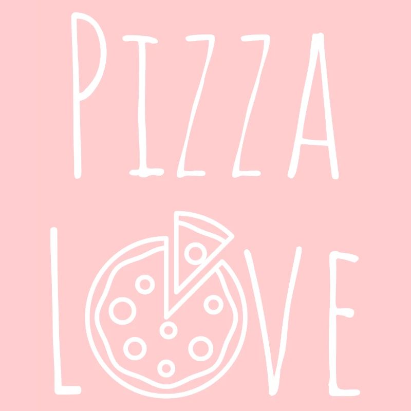 Pizza Love Essen kochen Geschenkidee sprüche