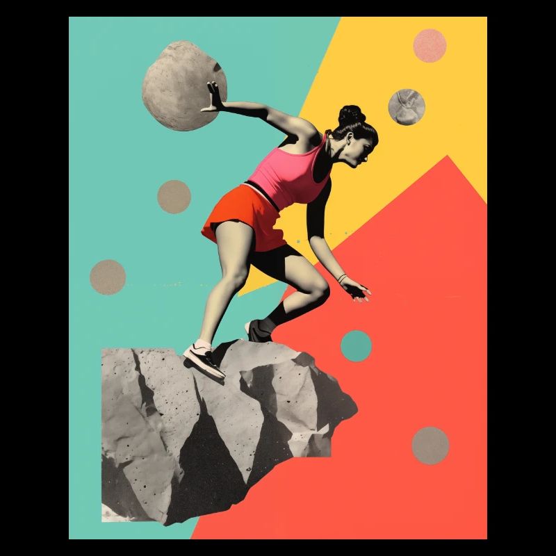 Klettere wie ein Mädchen!