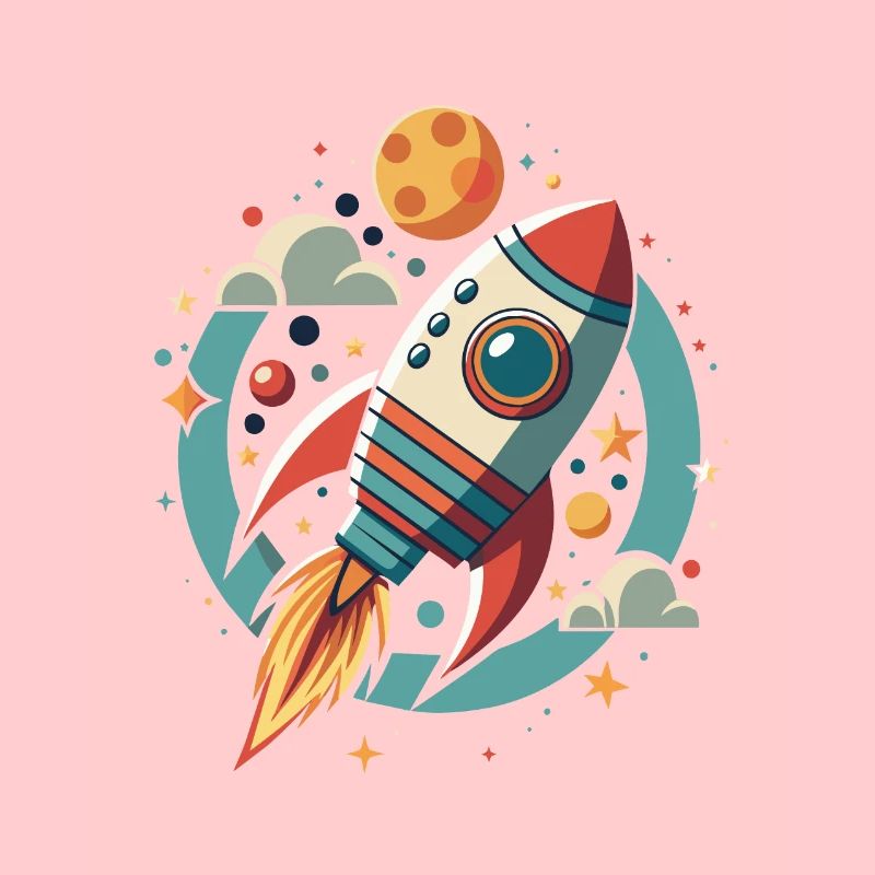 FUSÉE DANS L’ESPACE