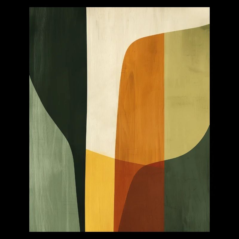 Poster Minimalist Geo 1