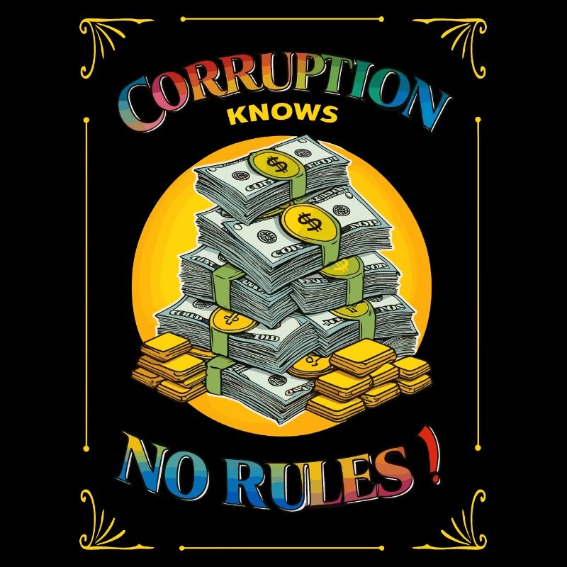 Corruption knows no rules