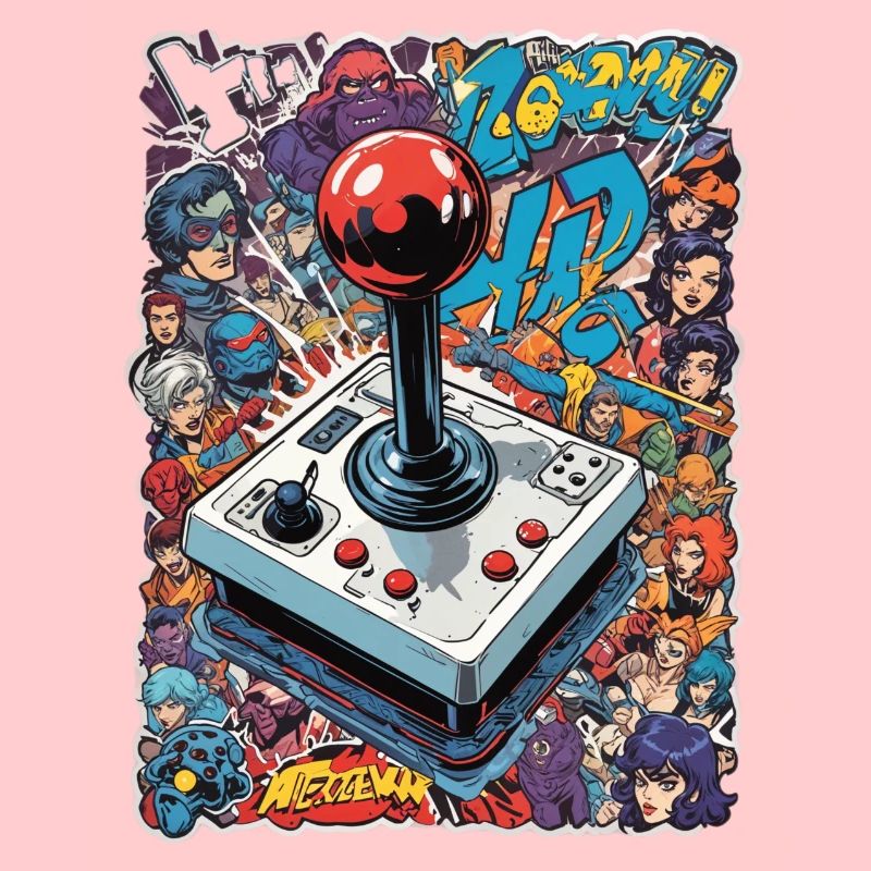 Retro Gamer Joystick / Controller Jeux de console