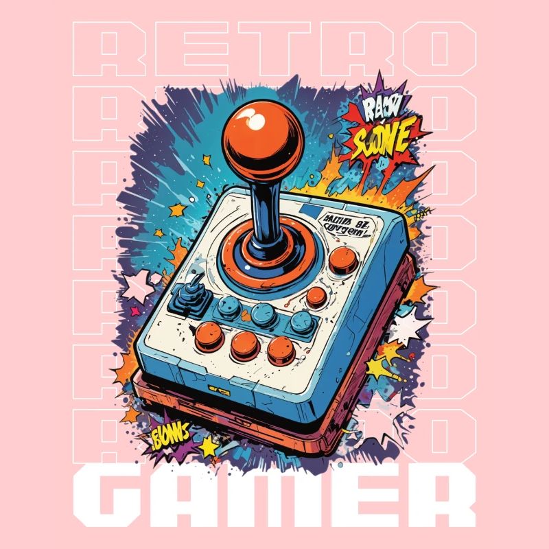 Retro Gamer Joystick / Controller Jeux de console