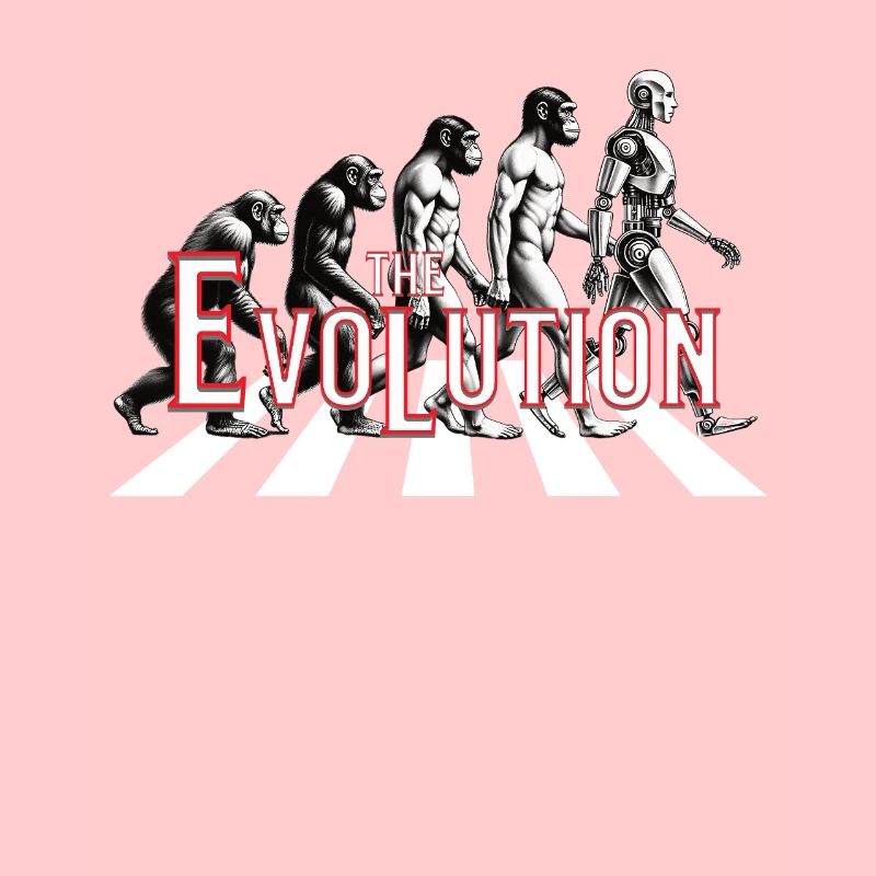 Evolution - Affe bis Roboter Zukunft Vergangenheit