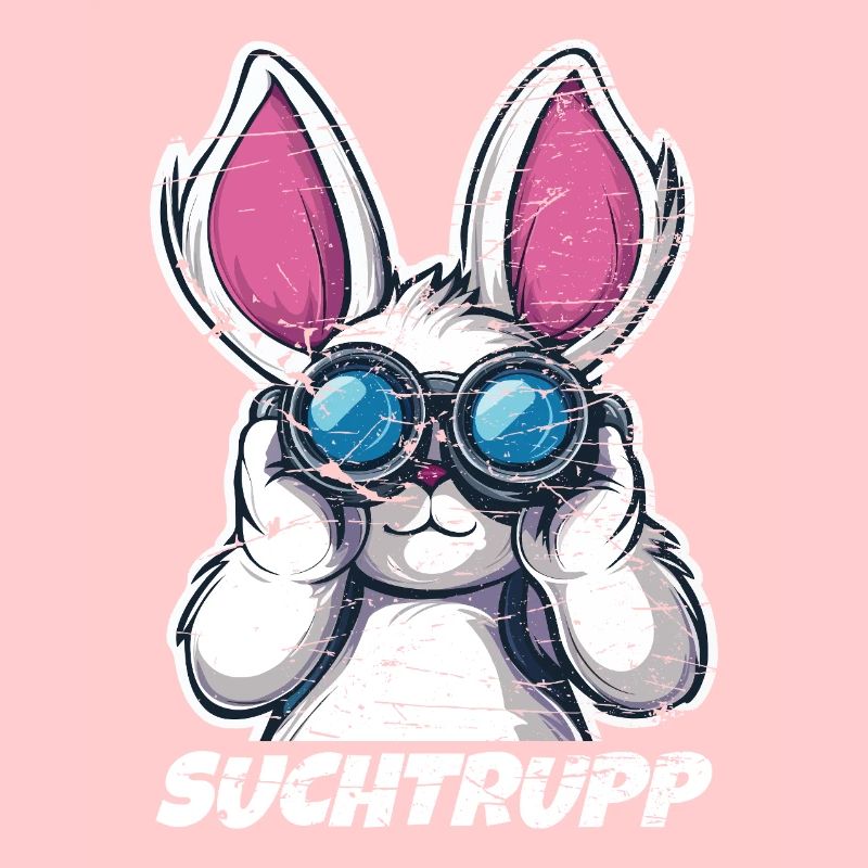 ostern osterhase suchtrupp