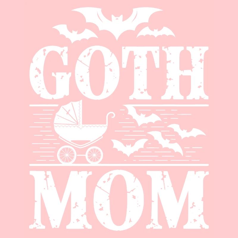 Maman gothique ! Alt Esthétique Goth Maman Emo