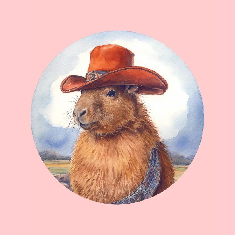 Capybara Cowboy