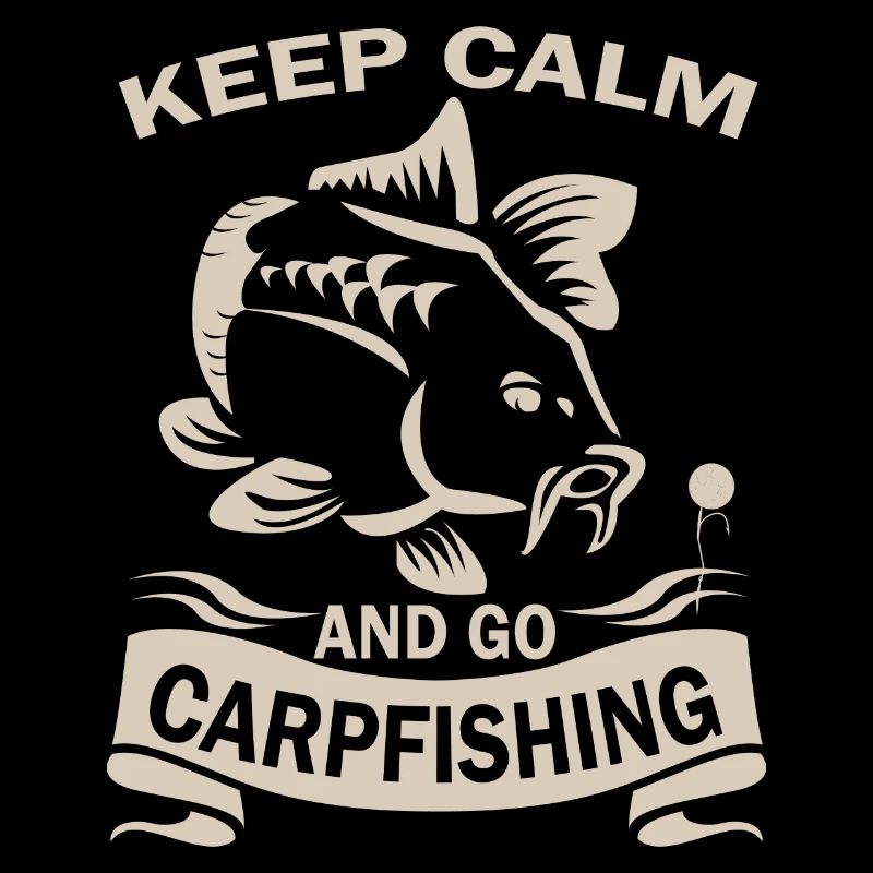 Pêcheur à la carpe