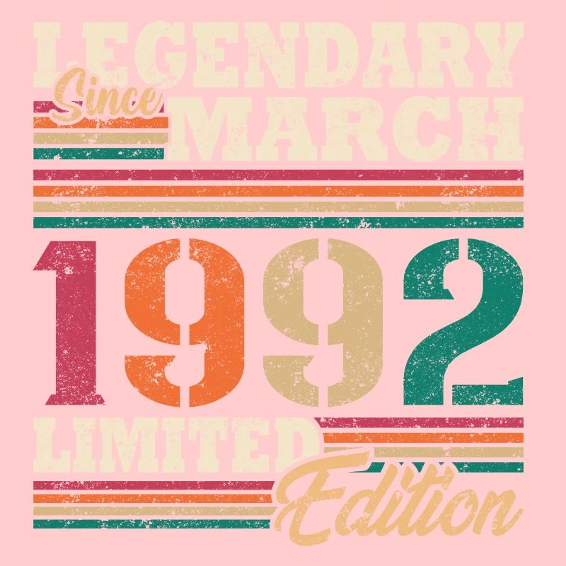 Légendaire Mars 1992 édition limitée