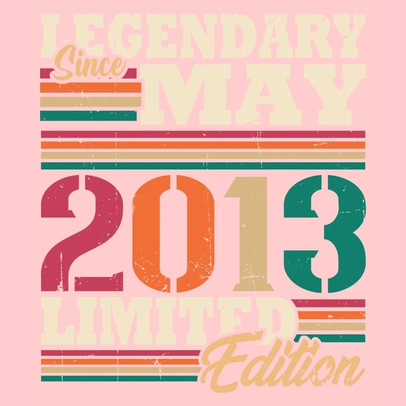 Legendary May 2013 limited edition