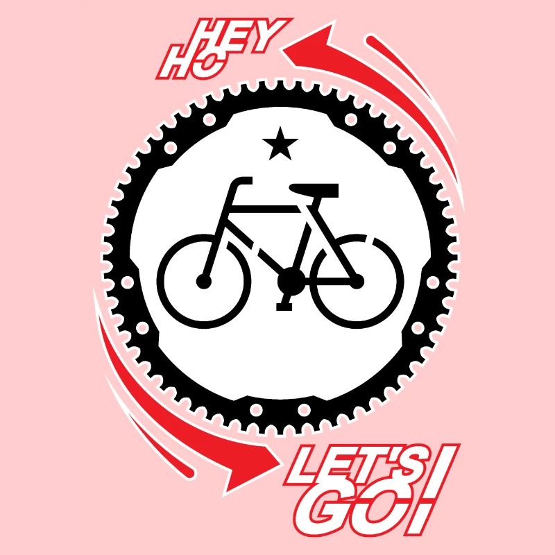 HEY HO - BICYCLE - LET'S GO!