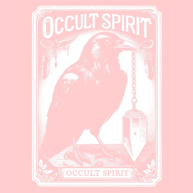 Okkulter Geist Rabe Pendel