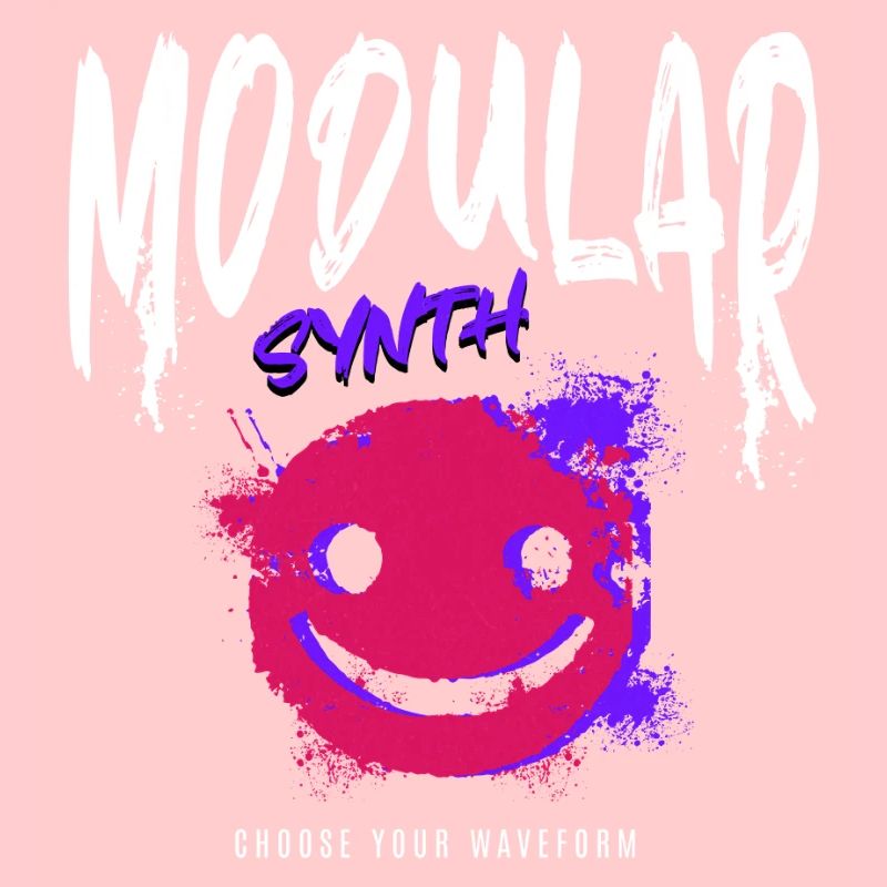 Modular Synth Synthesizer Waveform