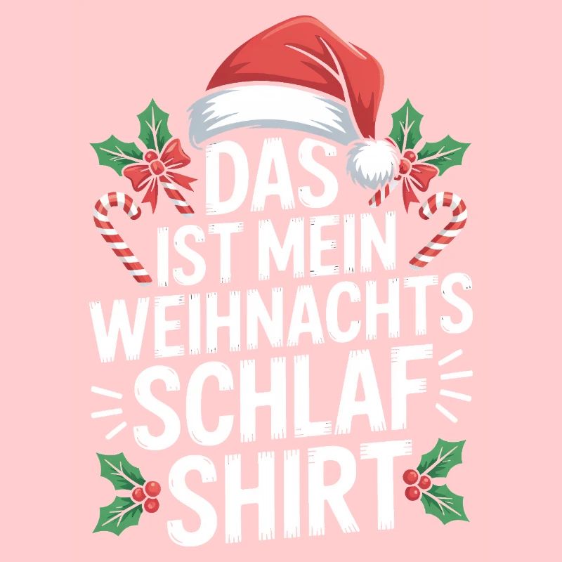 C’est mon t-shirt de nuit de Noël