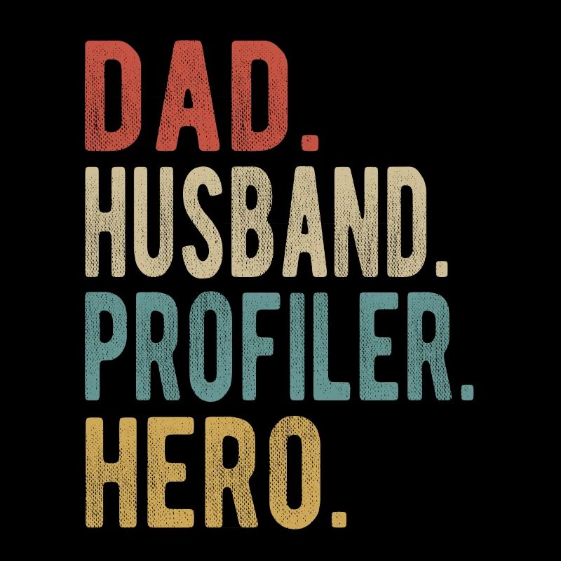 Profiler Papa Ehemann Held