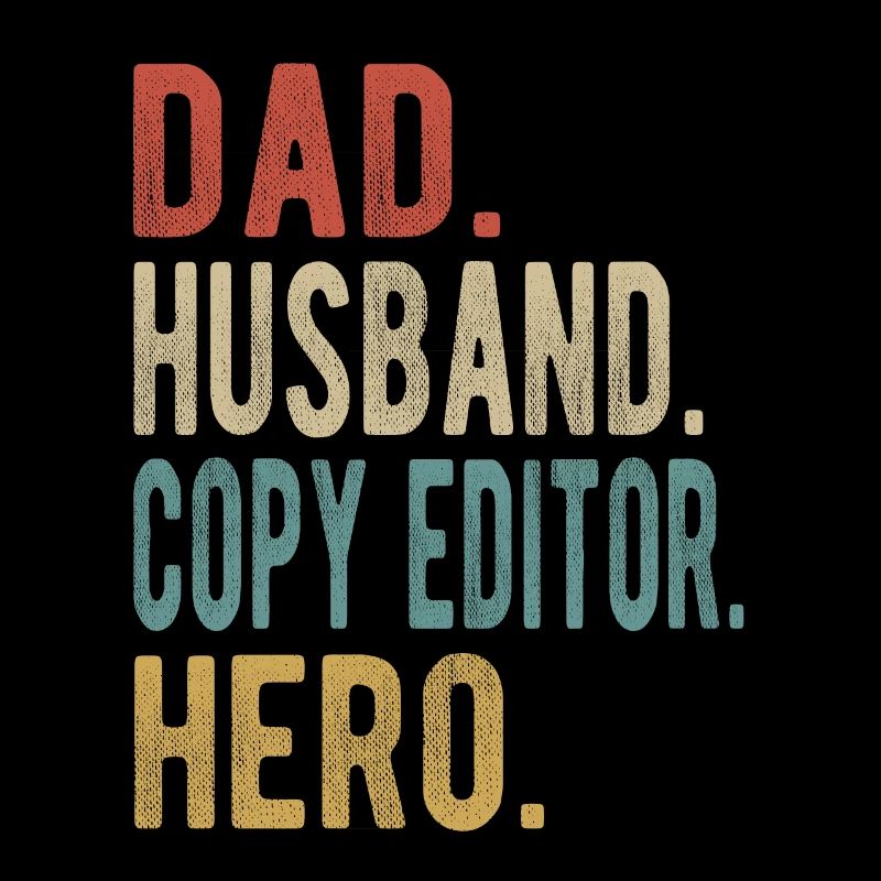 Lektor Papa Ehemann Held