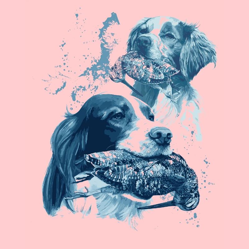 Jagd Jäger Jagdhund