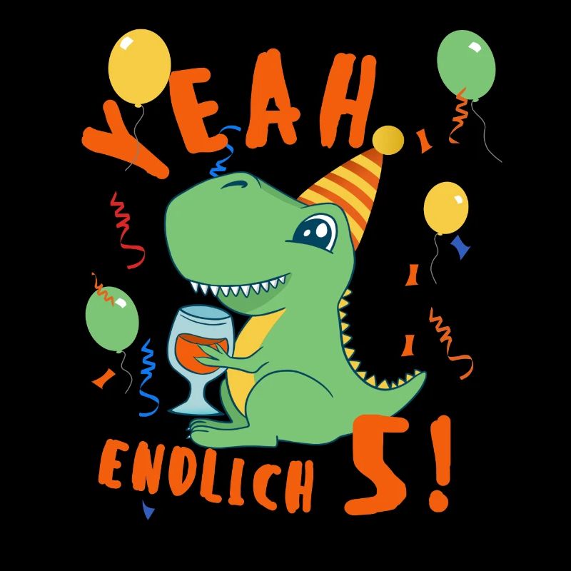 Yeah Dino Endlich 5
