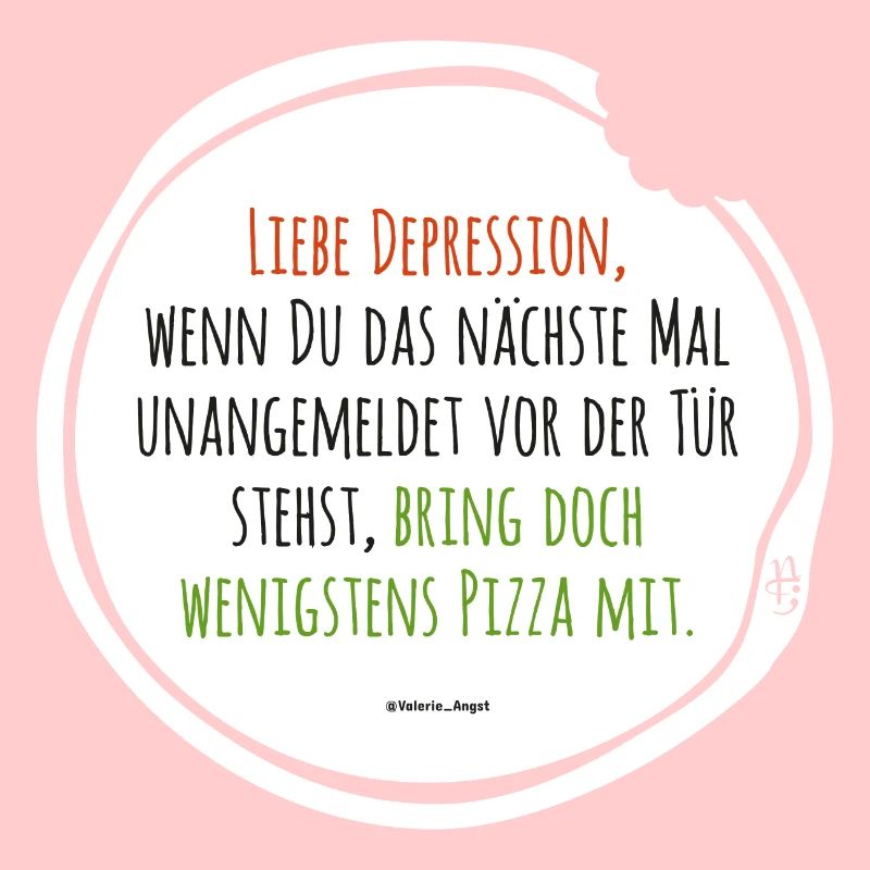 Depression Pizza