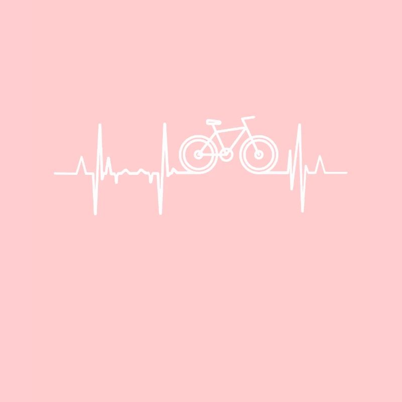 Cyclisme Heartbeat Racing Vélo Pulse Line Vélo