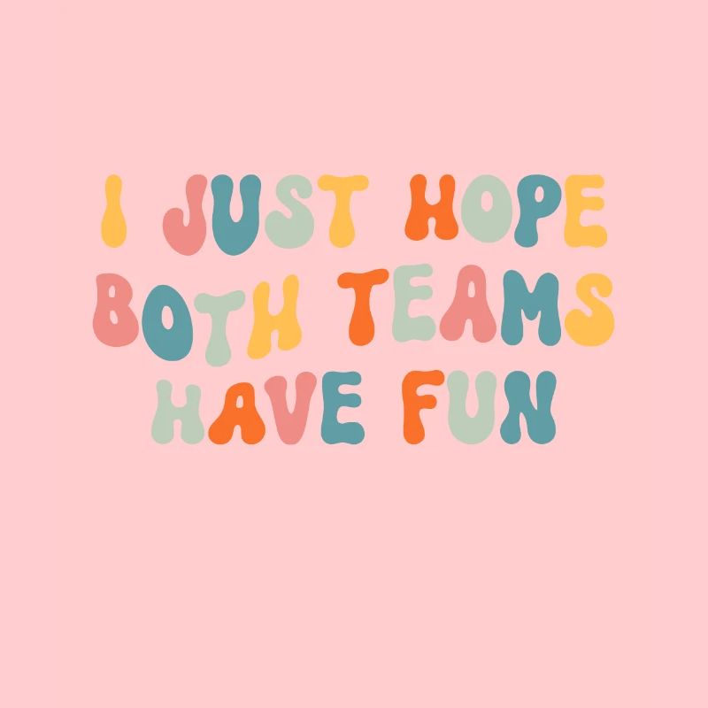 J’espère juste que les deux équipes s’amuseront