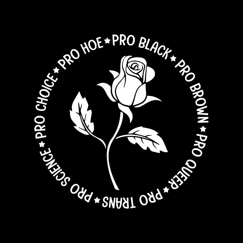 Pro Choice Pro Pro Black Pro Queen Feminist