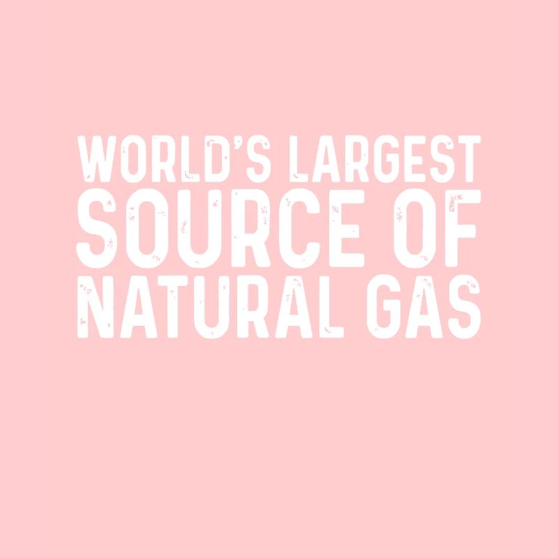 La plus grande source de gaz naturel au monde
