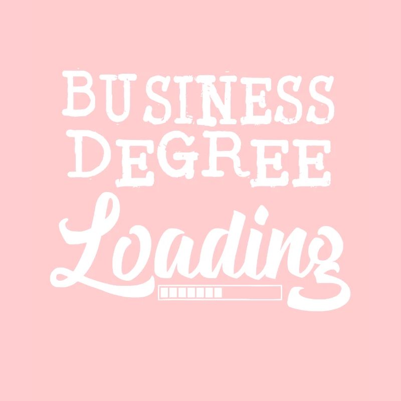 BUSINESS-Abschluss Loading College-Absolvent