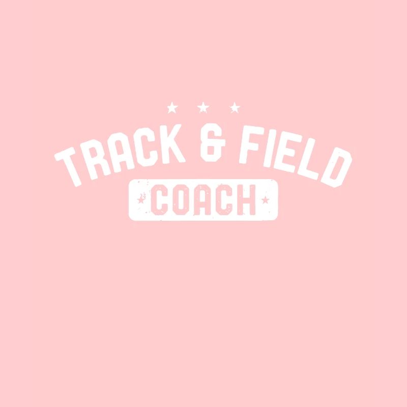 Leichtathletiktrainer Vintage Leichtathletik