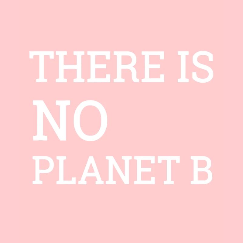 There is no Planet B T