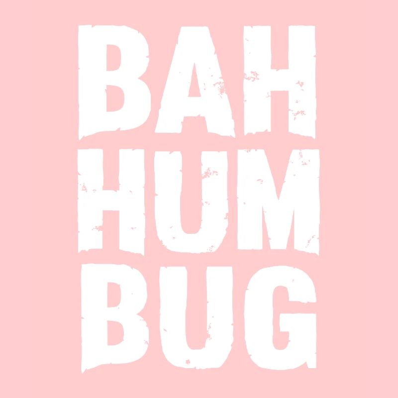 Bah Humbug Funny Christmas Grumpy Scrooge