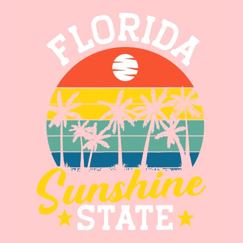 Summer Beach Lover Florida Sunshine State