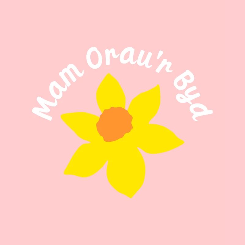 Mam Orau'r Byd Beste walisische Mutter der Welt