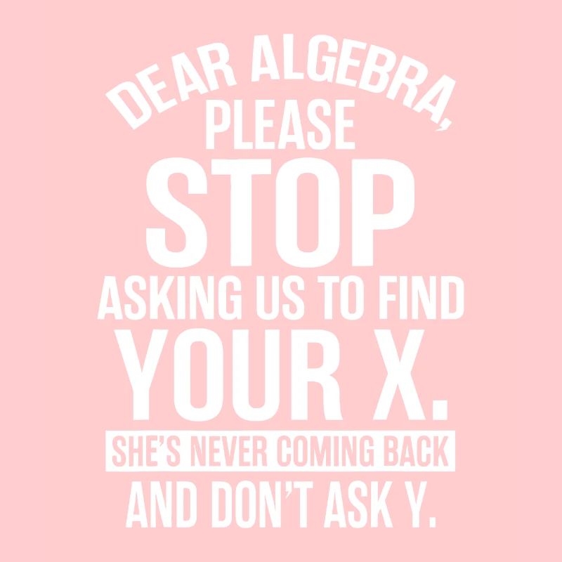 Complicated Math Apparel - Awesome Funny Algebra